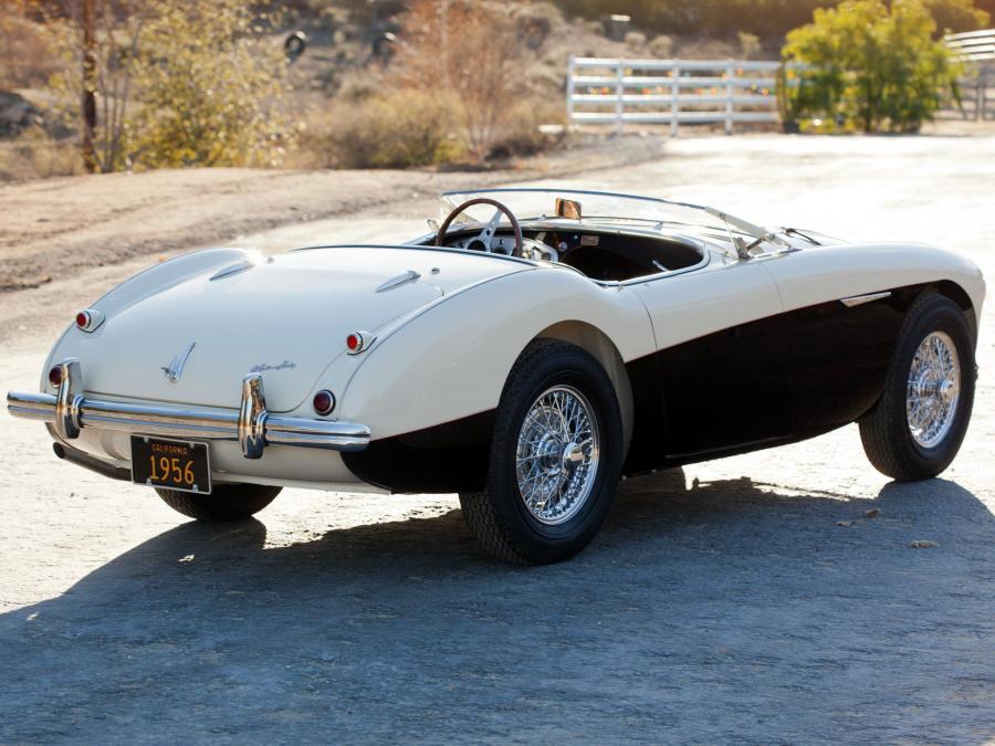  Austin-Healey 100M Le Mans Roadster (BN2) 1955 года  (фото 64 из 81)